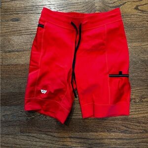 Wolaco men’s distance half tight red medium